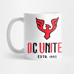 D. C UNITEEEED 04 Mug